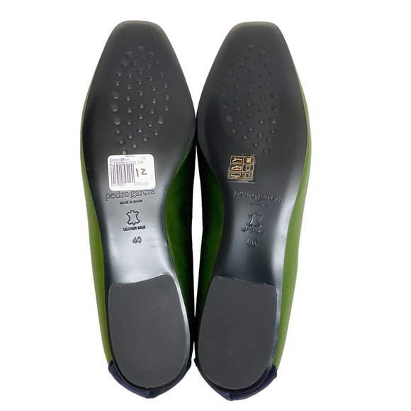 Pedro Garcia Bamboo Satin Tamer Loafers - Picture 10 of 11